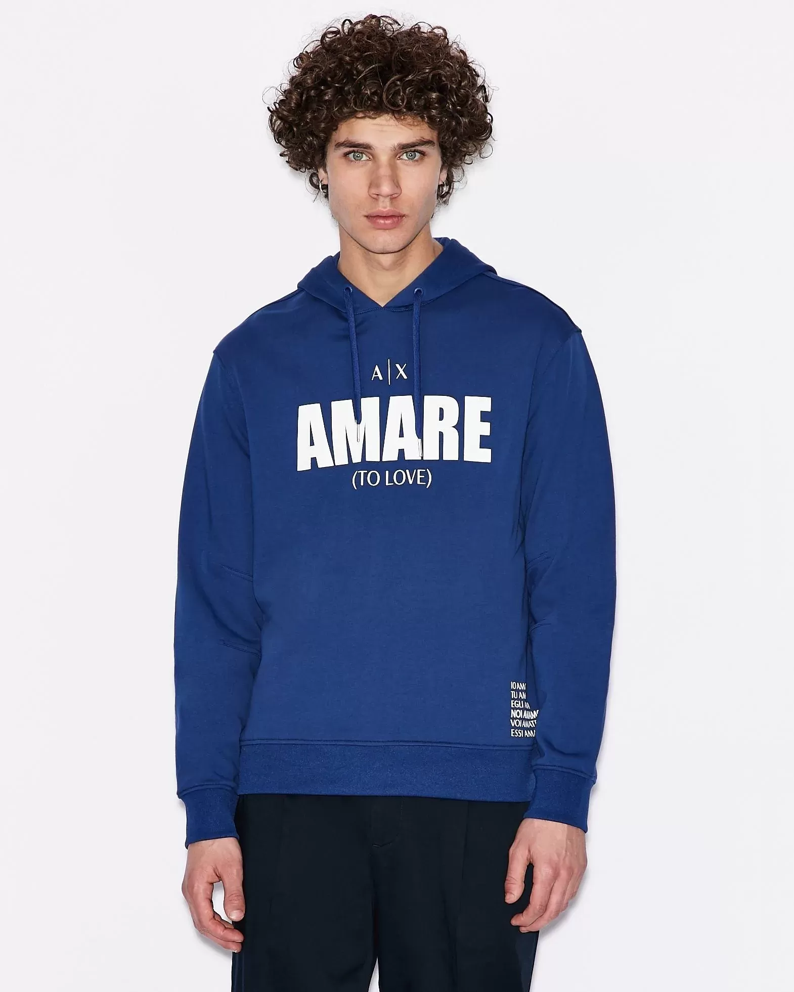 Armani Exchange Hooded Sweatshirt