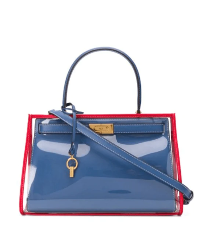 Tory Burch Lee Radziwill Small Bag With Rain Cover