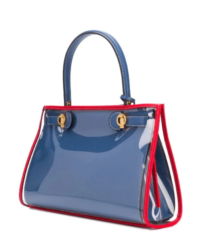 Tory Burch Lee Radziwill Small Bag With Rain Cover