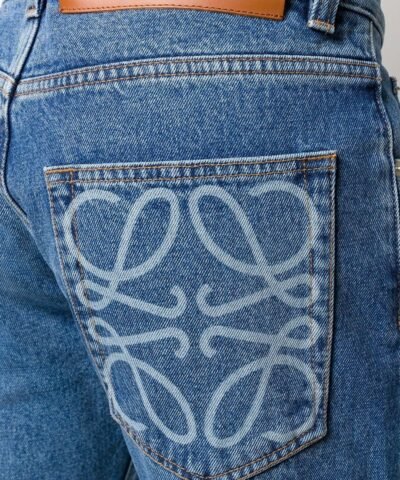Loewe Men's Basic Denim Jeans