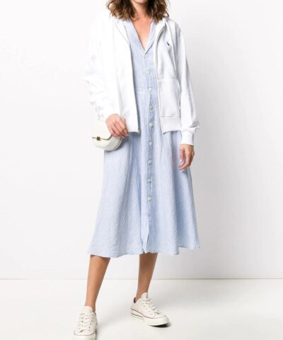 Polo Ralph Lauren Embroidered Logo Zip Hoodie