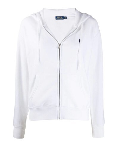 Polo Ralph Lauren Embroidered Logo Zip Hoodie