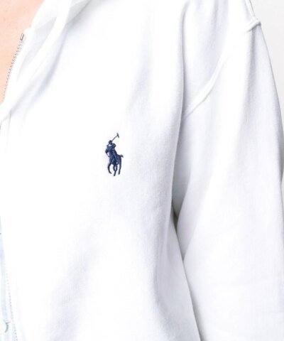 Polo Ralph Lauren Embroidered Logo Zip Hoodie