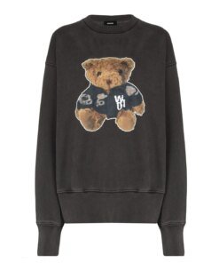 We11done Teddy Cotton Sweatshirt