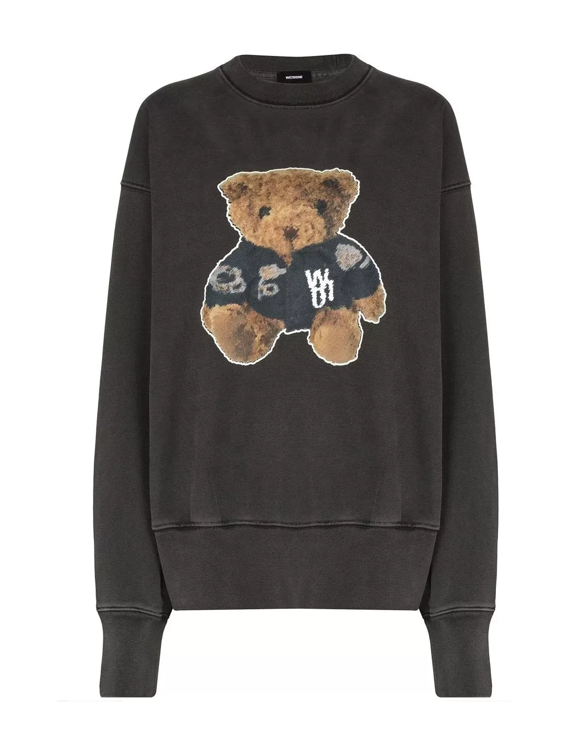 We11done Teddy Cotton Sweatshirt