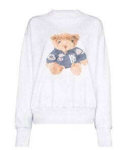 We11done Teddy Cotton Sweatshirt