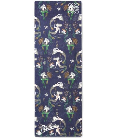 Loewe + Paula's Ibiza Microfibre Yoga Mat and Leather Carrying Strap