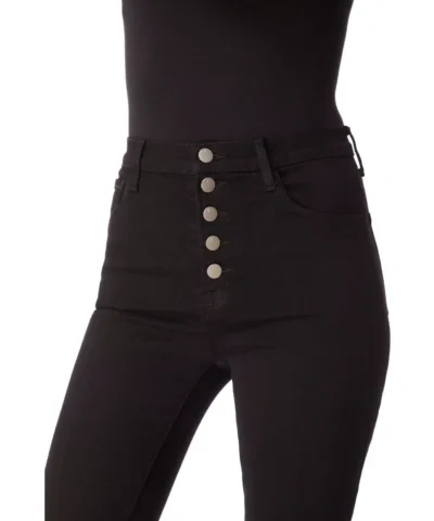 J Brand Lillie High-Rise Cropped Skinny In Photo Ready HD Vesper