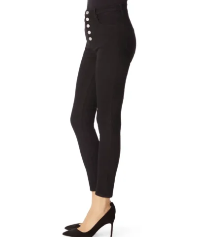 J Brand Lillie High-Rise Cropped Skinny In Photo Ready HD Vesper