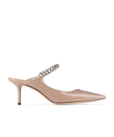 Jimmy Choo Bing 65 Ballet Pink Patent Pump