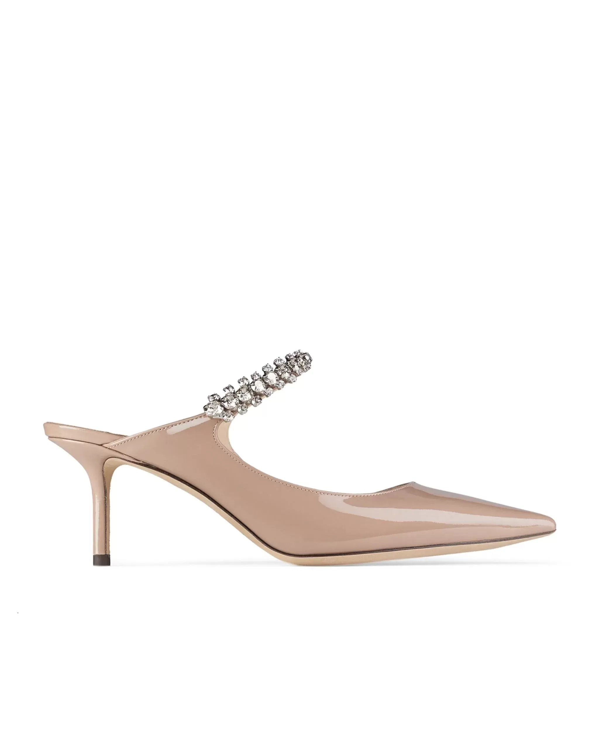 Jimmy Choo Bing 65 Ballet Pink Patent Pump