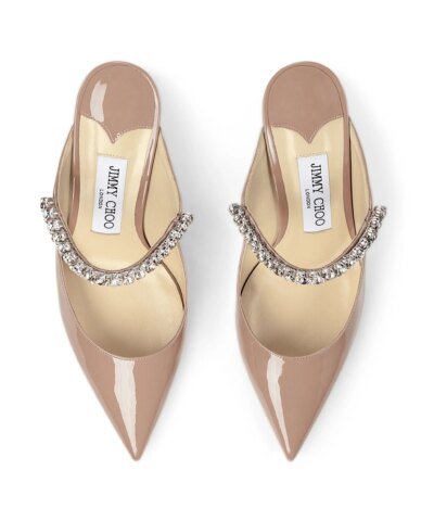 Jimmy Choo Bing 65 Ballet Pink Patent Pump