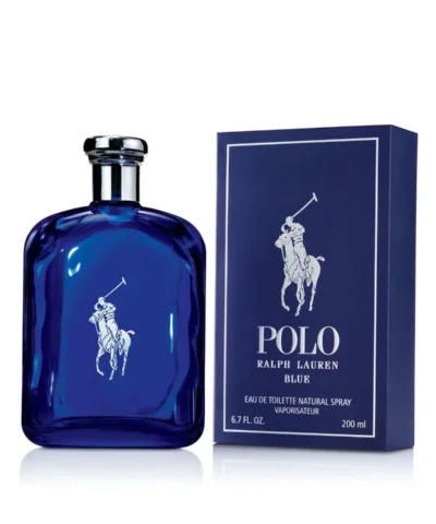 Ralph Lauren Men's Polo Blue Eau de Toilette Spray, 6.7 oz.