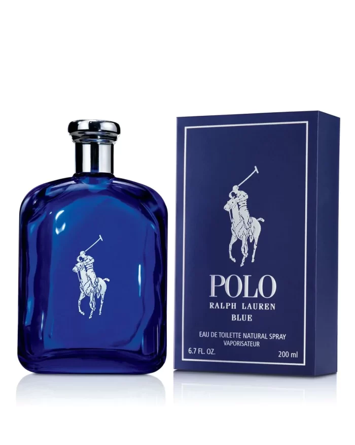 Ralph Lauren Men's Polo Blue Eau de Toilette Spray, 6.7 oz.