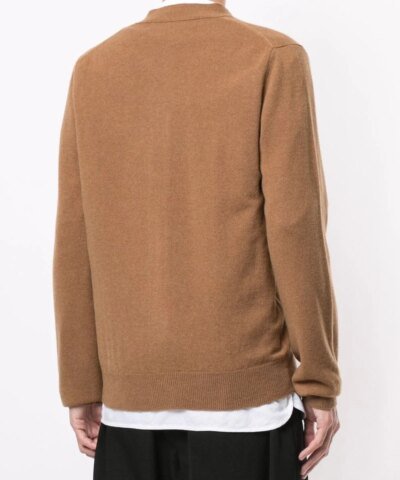 Comme Des Garçons Play Logo-Embellished Cardigan