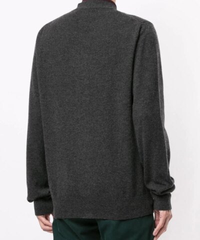 Comme Des Garçons Play Logo-Embellished Cardigan