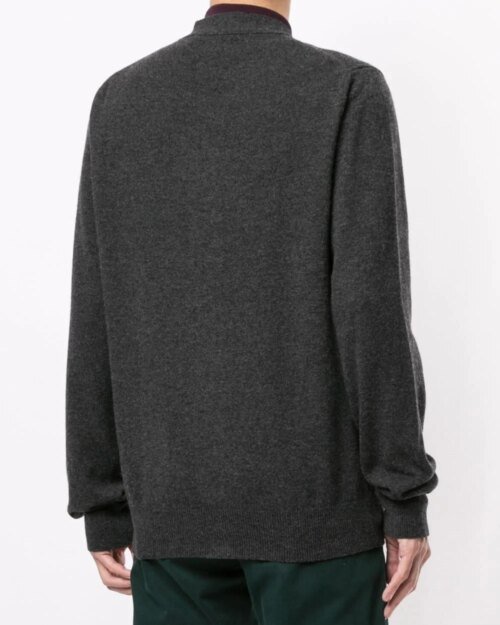 Comme Des Garçons Play Logo-Embellished Cardigan