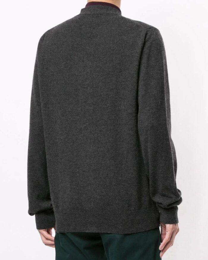 Comme Des Garçons Play Logo-Embellished Cardigan