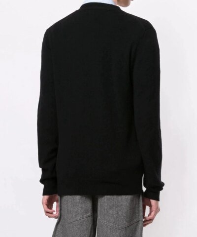 Comme Des Garçons Play Logo-Embellished Cardigan