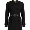 Sportmax Fragole Belted Trench Coat