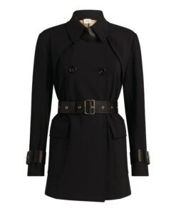 Sportmax Fragole Belted Trench Coat