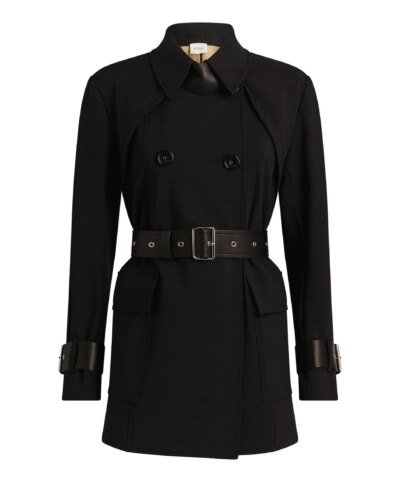 Sportmax Fragole Belted Trench Coat