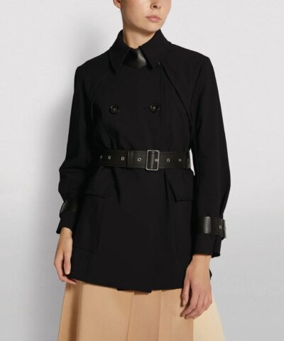 Sportmax Fragole Belted Trench Coat