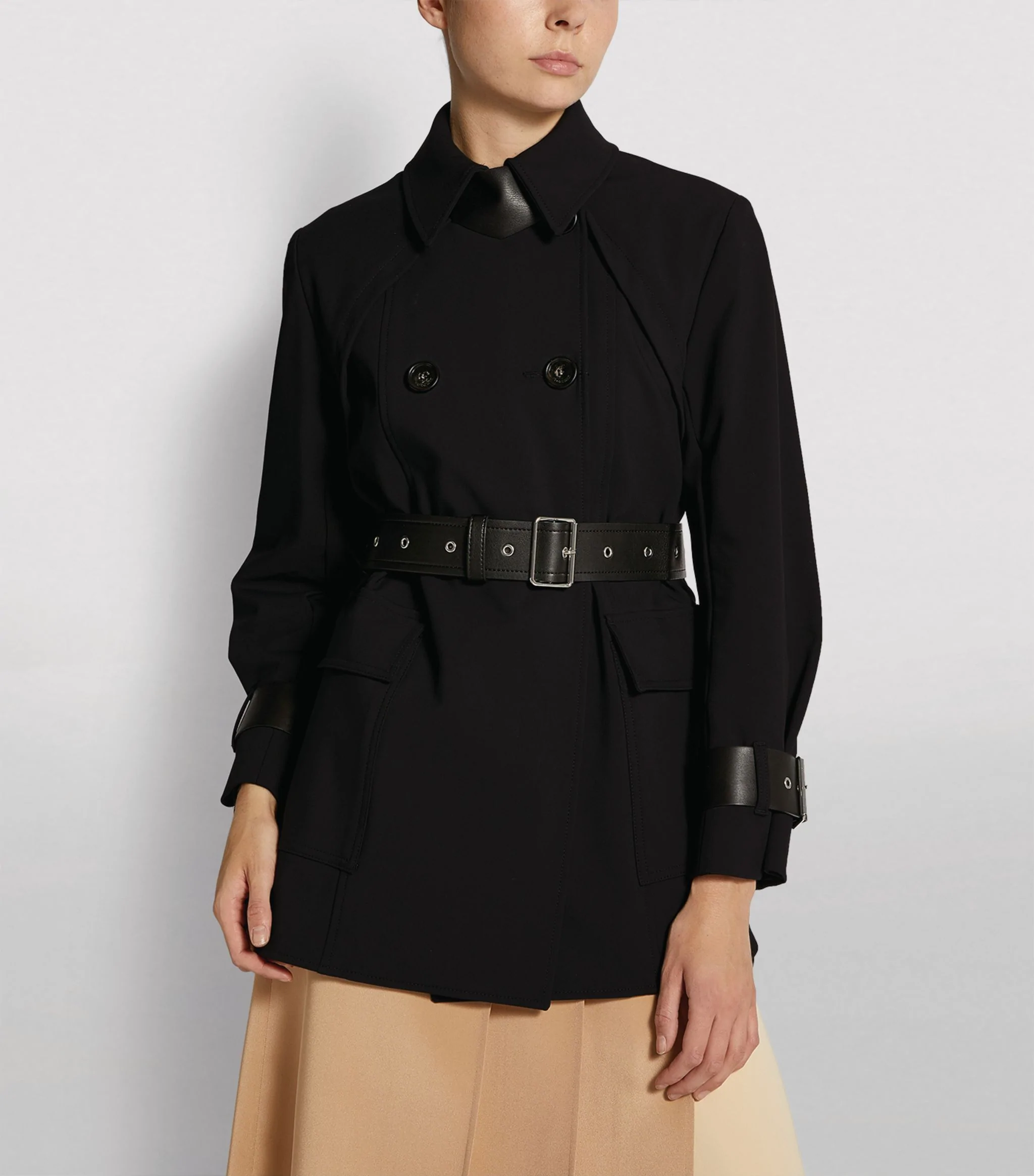 Sportmax Fragole Belted Trench Coat