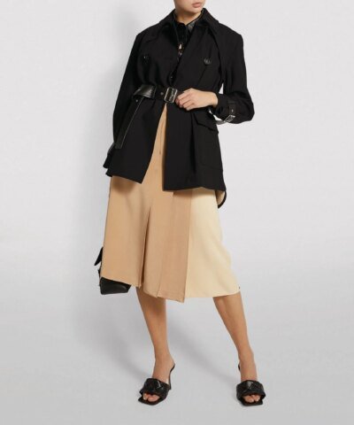 Sportmax Fragole Belted Trench Coat