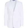 Tommy Hilfiger Big Boys Stretch White Twill Suit Jacket