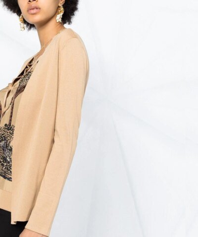 Salvatore Ferragamo Layered Cardigan