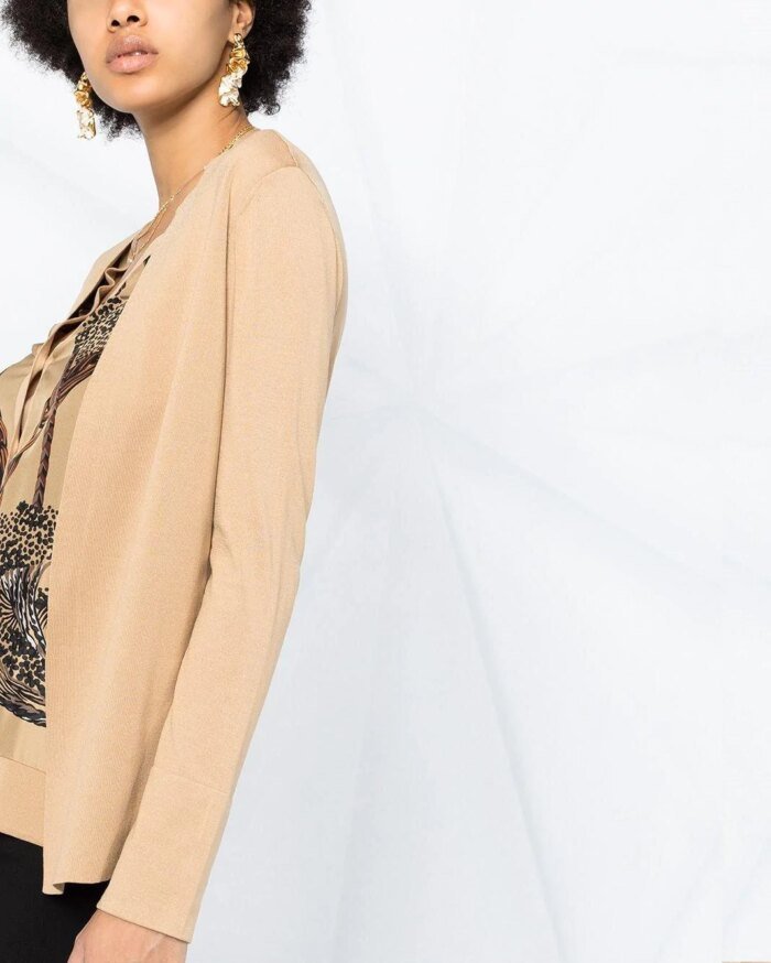 Salvatore Ferragamo Layered Cardigan