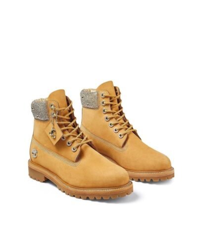 Jimmy Choo X Timberland 6-Inch Crystal Boots