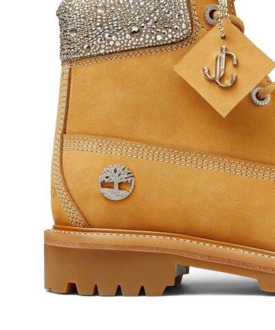 Jimmy Choo X Timberland 6-Inch Crystal Boots