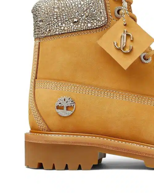 Jimmy Choo X Timberland 6-Inch Crystal Boots
