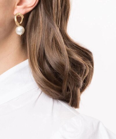 Simone Rocha Pearl Drop Earrings