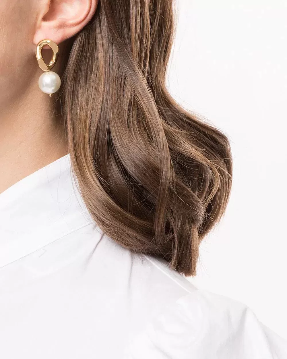 Simone Rocha Pearl Drop Earrings