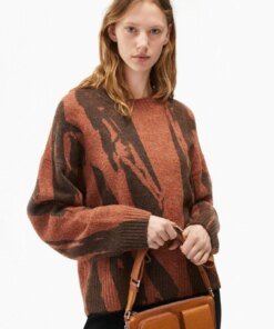 Kenzo 'Pleat Camo' Jumper