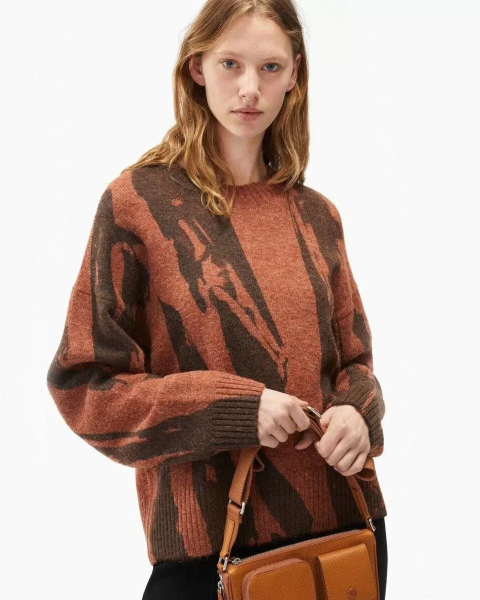 Kenzo 'Pleat Camo' Jumper