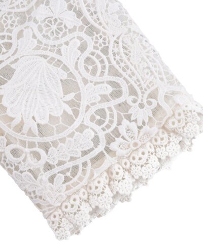 Shiatzy Chen Sequin Jacquard Midi Dress