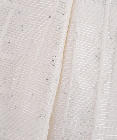 Shiatzy Chen Sequin Jacquard Midi Dress