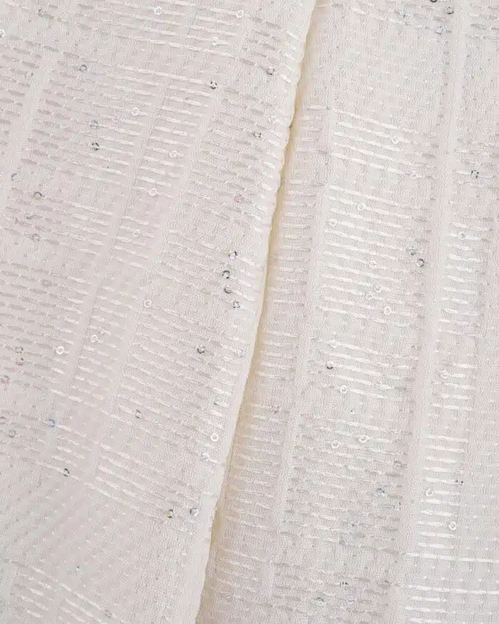 Shiatzy Chen Sequin Jacquard Midi Dress