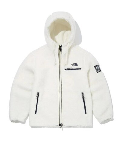 The North Face Campshire Full-Zip Hooded Fleece Jacket
