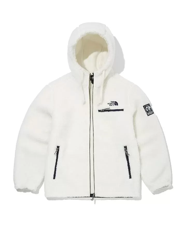 The North Face Campshire Full-Zip Hooded Fleece Jacket