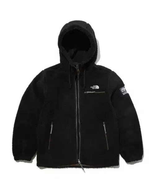 The North Face Campshire Full-Zip Hooded Fleece Jacket