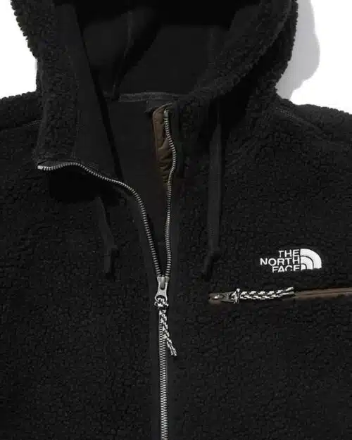 The North Face Campshire Full-Zip Hooded Fleece Jacket