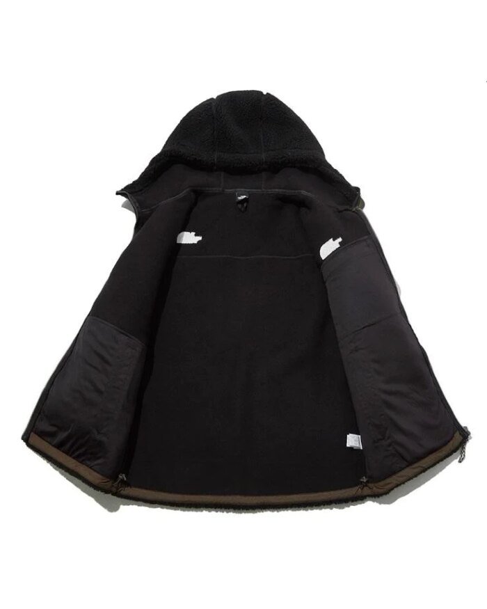 The North Face Campshire Full-Zip Hooded Fleece Jacket