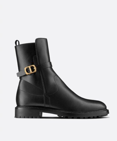 Dior Empreinte Ankle Boot Black Calfskin