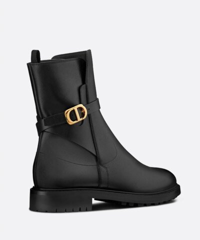 Dior Empreinte Ankle Boot Black Calfskin