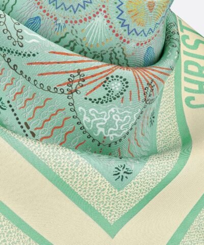 Dior In Lights Diortwin Square Scarf